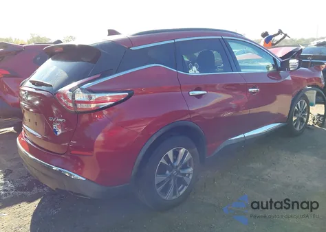 2017 Nissan Murano из США, поврежденный, VIN 5N1AZ2MH9HN105796